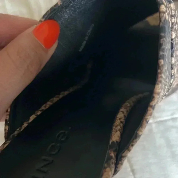 Vince Open Toe Mules - Picture 8 of 11